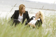 Businessfrauen bei der Pause