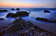 Sunset in Lefkada, Greece