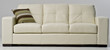 White Leather Couch
