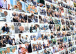 Business collage made of some business pictures
