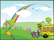 Vector: Vector school and education related illustration Vector school and education related illustration