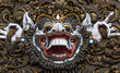 Ancient wall background