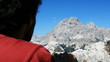 Mountain climbing at Dolomites (Marmolada,Cristallo,Monte Piana)