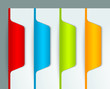 Colorful bookmarks