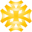 3D Flake Logo