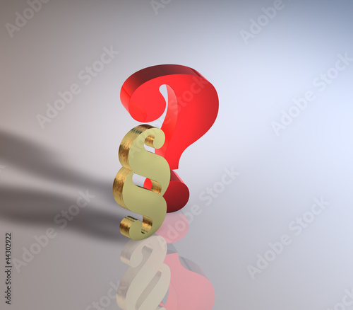 Illustration: Paragraph Frage GR Paragraph Frage GR