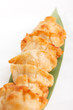 Plate of potstickers