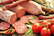 Tomaten, Wurst