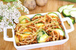 Zucchini-Kartoffel-Hackfleisch Auflauf