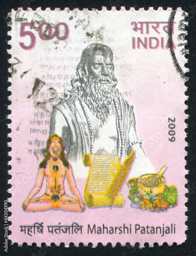 Photo: Maharshi Patanjali statue Maharshi Patanjali statue