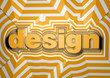 Design abstract text background