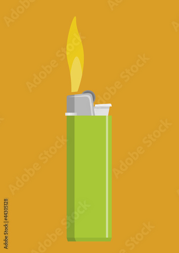 Vector: Feuerzeug Feuerzeug