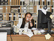 Foto: Sick Businesswoman Sick Businesswoman