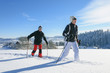 Winterwanderung im Westallgäu
