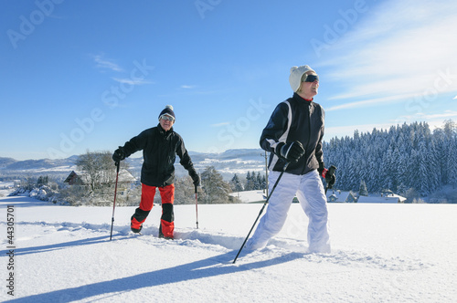 Photo: Winterwanderung im Westallgäu Winterwanderung im Westallgäu