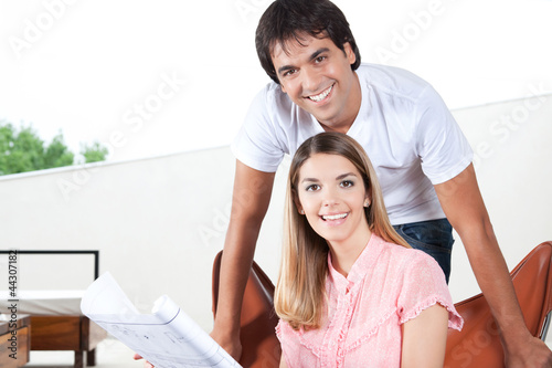 Photo: Portrait of Young Couple Portrait of Young Couple