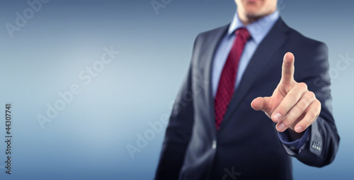 Man with Interface