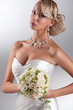 Photo: Young Beautiful Woman In A Wedding Dress Young Beautiful Woman In A Wedding Dress