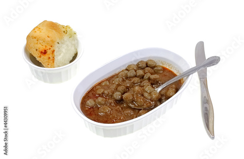 Photo: Spoon Chick Peas Gravy Spoon Chick Peas Gravy