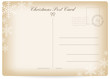 Christmas Post Card - Cartolina di Natale