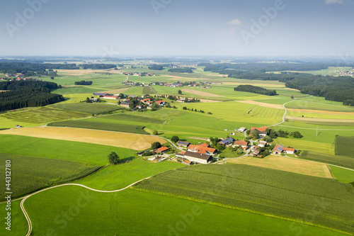 Photo: flight over Bavaria flight over Bavaria