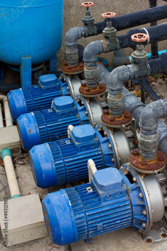 Photo: motor pump water motor pump water
