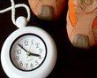 Rückwärts gehende Zeit - timelapse
