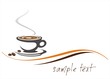 Vector: hot coffee , cafeteria , business logo design hot coffee , cafeteria , business logo design
