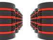 Database server room or data center