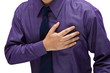 Businessman got a heart attack