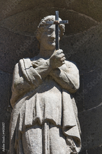 Photo: Cathedral of St. Margherita. Montefiascone. Lazio. Italy. Cathedral of St. Margherita. Montefiascone. Lazio. Italy.