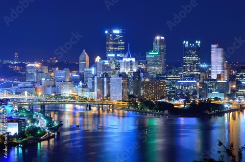 Photo: Pittsburgh Skyline Pittsburgh Skyline