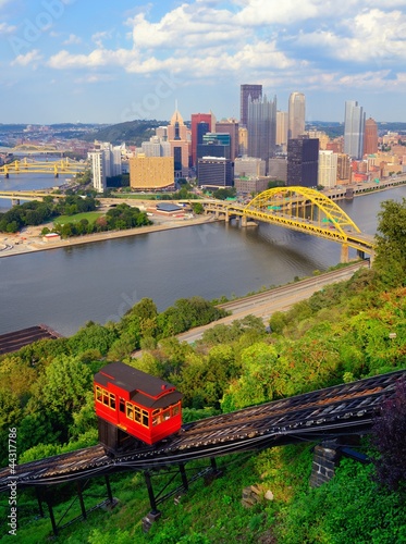 Photo: Pittsburgh Incline Pittsburgh Incline