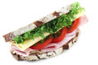 Wholesome Ham and Cheese Sandwich