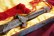 Chinese sword for fitness dancing