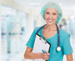 Photo: Medical doctor woman in the office Medical doctor woman in the office