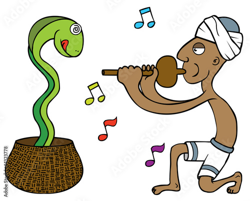 Vector: Snake Tamer Snake Tamer