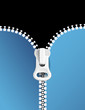 Zipper background