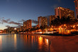 Waikiki Beach, Honolulu, Oahu, Hawaii..