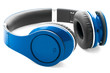 Headphones isolated on a white background