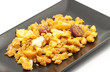 Photo: Bread with sausage(migas con chorizo) Bread with sausage(migas con chorizo)