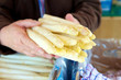 Spargel weiß 1. Klasse dick