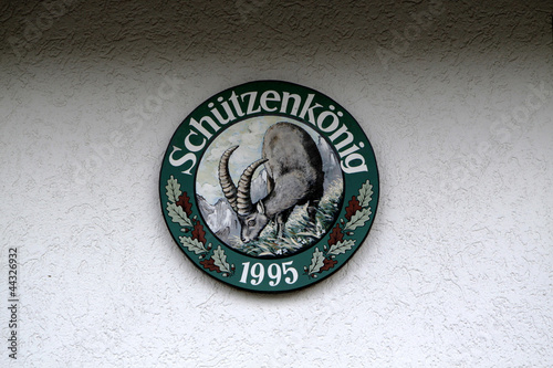Photo: Schützenscheibe in Elbrinxen Schützenscheibe in Elbrinxen