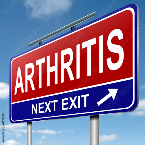 Illustration: Arthritis concept. Arthritis concept.