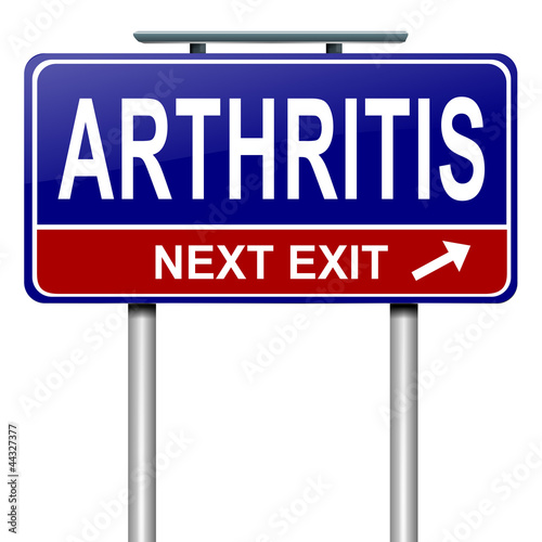Illustration: Arthritis concept. Arthritis concept.