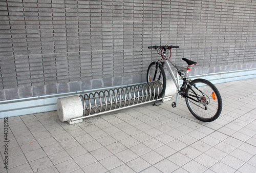 Photo: Holder for bikes Holder for bikes