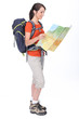 young backpacker