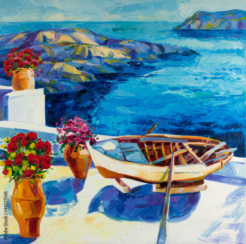 Illustration: Sea view Sea view