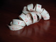 The measuring tape