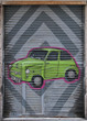 Graffiti, Barcelona, Spanien
